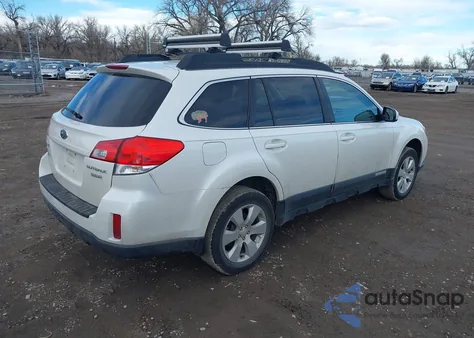 2012 Subaru Outback 3.6R from USA, damaged, VIN 4S4BRDAC9C2259802